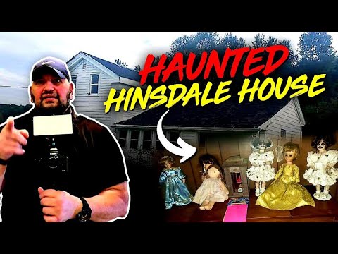 Haunted Hinsdale House (Insane Activity @ House Of Exorcism)... OMG!!!