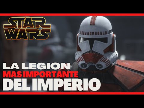 La LEGION mas importante DEL IMPERIO - Star Wars