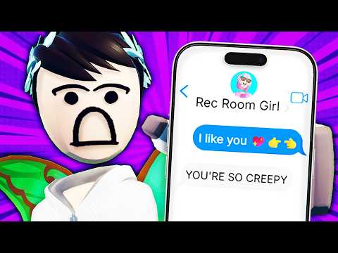 I Rizzed Up Rec Room Girls... (TERRIBLE IDEA)