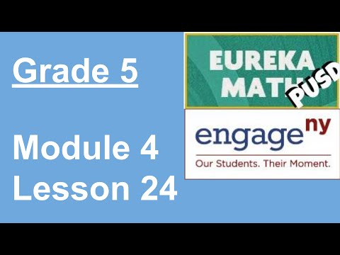 Eureka Math Grade 5 Module 4 Lesson 24