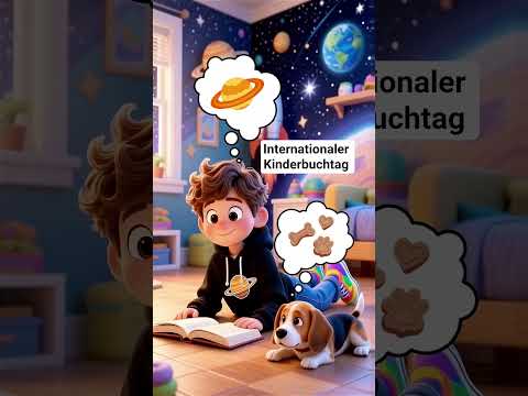 Abenteuer im Kopf: Ben & Buddy feiern den Kinderbuchtag! 📚✨
