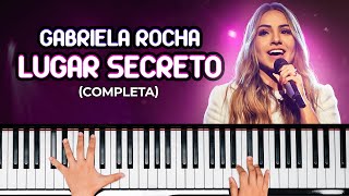 Lugar secreto - Gabriela Rocha Sheet music for Piano (Piano Duo)
