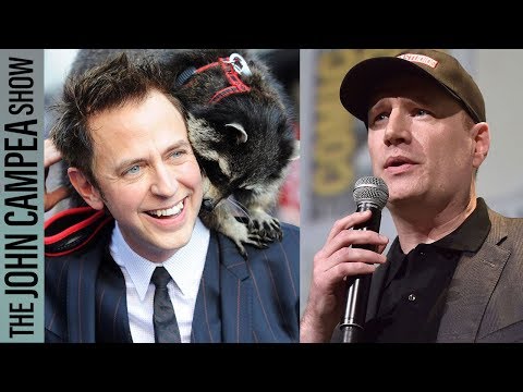 James Gunn & Disney Meet, Not Directing, Will Use Guardians Script - The John Campea Show