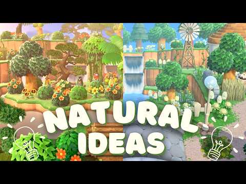 10 AMAZING Natural Ideas for Your Animal Crossing Island