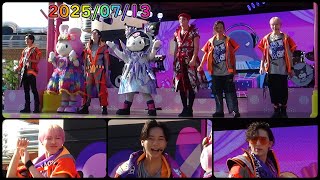 20250713 1625クロミ・ライブﾕｳｼﾞﾝﾕｳﾄｶｰﾈﾙｻﾑｴﾙｻﾄｼ