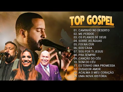 🙏✨[O Melhor do GOSPEL 2025] Isaias Saad, Fernandinho,Gabriela Rocha, Gerson Rufino - HINOS GOSPEL