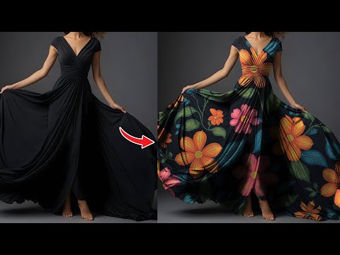 Add design on Black wearings in Photoshop  Tutorial for beginnes