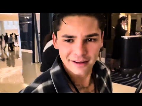 Ryan Garcia REACTS to Canelo ERUPTING on Max Kellerman; REVEALS Rolly Rematch Coming Soon