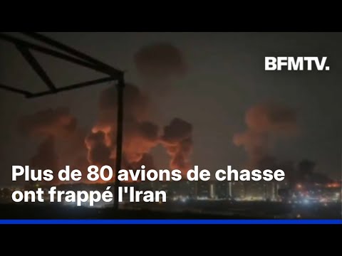 Iran: Israël affirme que plus de 80 avions de chasse ont frappé Téhéran et le centre du pays