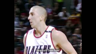 Steve Blake Throwback Mixtape | NBA Assists Week | Portland Trail Blazers