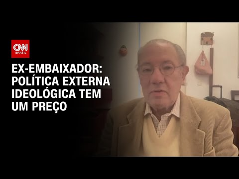 ​Ideologia não pode contaminar política externa e comercial, diz Rubens Barbosa | LIVE CNN