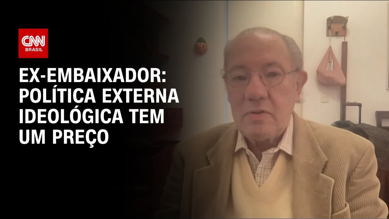 Ideologia não pode contaminar política externa e comercial diz Rubens Barbosa | LIVE CNN