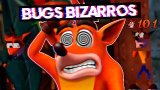 CRASH BANDICOOT Está Completamente QUEBRADO | Bugs e Glitches