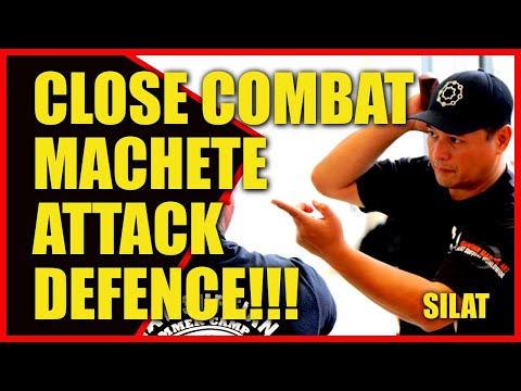 CLOSE COMBAT MACHETE ATTACK DEFENCE TRAINING SILAT SSBD