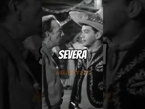 CANTINFLAS Y EL "VILLANO" MIGUEL INCLÁN