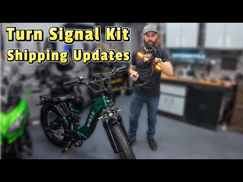 eBike Turn Signal Shipping Update