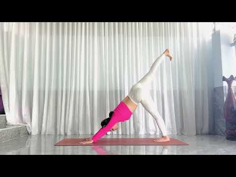 Yoga Without Equipment: Stay Active on the Go, Yoga Flow In Mini-Dress