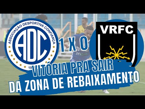 Confiança 1 x 0 Volta Redonda - Vitória pra sair da zona de rebaixamento | Brasileirão Série C