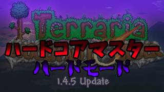 【Terraria】死んだら終わりは実質noita【28人目】【ハードモード】【ハードコア】【マスター】【1.4.5】