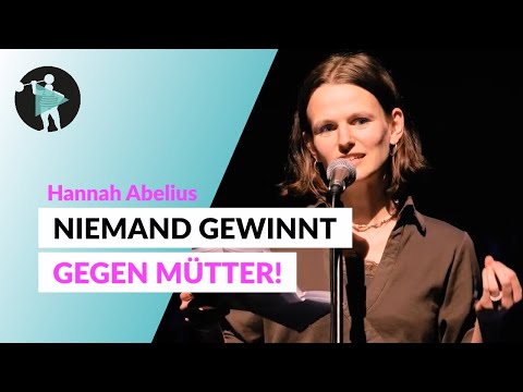 Von Oma abgezockt | Hannah Abelius | Poetry Slam