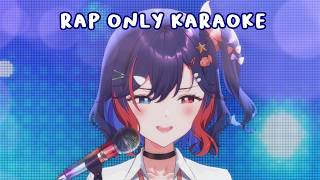guerilla RAP ONLY karaoke!