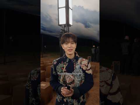 Happy birthday to our brand ambassador Seungmin