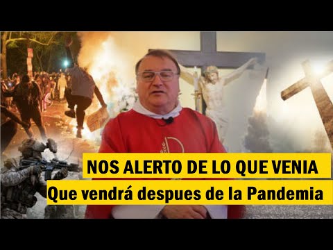Profecía Cumplida!!! El Padre michel rodrigue profetizó la pandemia y nos avisa de lo que viene