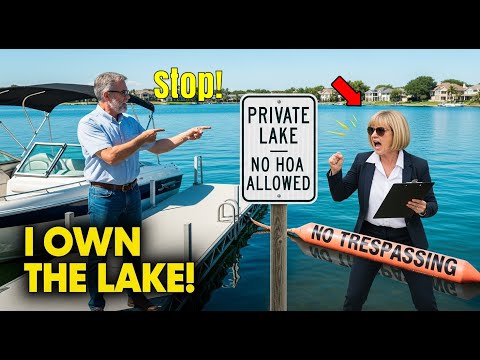 HOA Fined Me For My Boat... But I OWN The Lake! I Banned Them From Fishing On My Property!