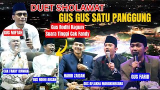 DUET VIRAL 2025 GUS RODHI KAGUM SUARA TINGGI CAK FANDY | HABIB ZADAN | GUS AFLAKHA | GUS FARID