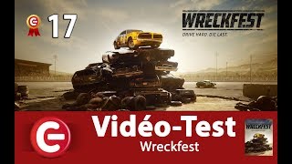 Vido-Test : [Vido Test] WRECKFEST sur PS4 & Xbox One ?? On tient notre Destruction Derby 3 !