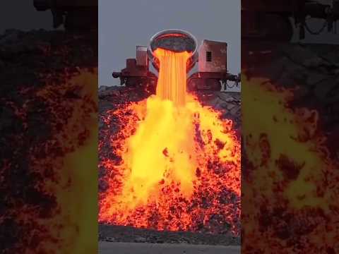 ¿Así tiran el acero?