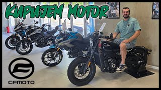 POČETAK JEDNE NOVE PRIČE - KUPUJEM SVOJ PRVI MOTOR!?