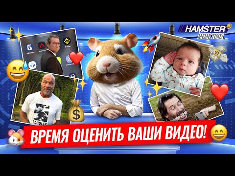 Хомячьи мемы! Время оценить ваши видео!