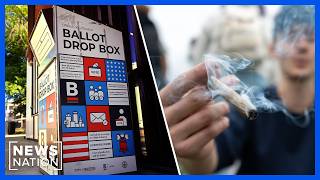 YouTube video thumbnail: Massachusetts Reconsiders Legalizing Weed on the Ballot This Fall