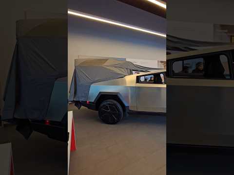 00 Tesla Cybertruck Tent #tesla #cybertruck #economical #car #camping #tent