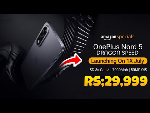Oneplus Nord 5 Price & Launch Date In India | OnePlus Nord 5 Full Specs & Price In India