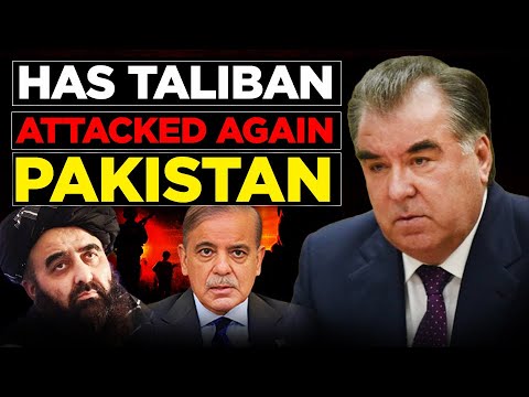 Did Taliban attack Again Pakistan last night: Pak DG ISI in Tajikistan : Next Few Days Important