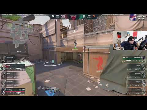 FNC VS DRX - TENZ WATCHPARTY