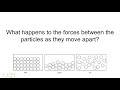 Thermal Energy and States of Matter