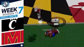 Maryland vs. Cincinnati Week Seven Game Highlights | ACFL S11