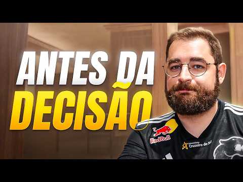 HORAS ANTES DA DECISÃO NOS PLAYOFFS DO MAJOR (VLOG 64)