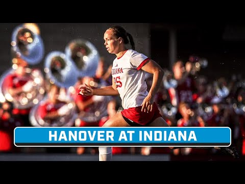 Hanover at Indiana | Big Ten Women’s Soccer | Sept. 10, 2023 | B1G+ Encore