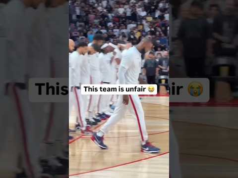 #lebronjames wuants the spotlight ? ? #teamusa
