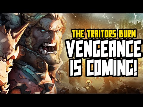 Vengeance is coming! This will be EPIC!