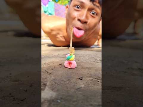 Let's play !! Something that brings a pill millipede back is cause for celebration #shortvideo