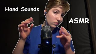 Cozy Fast Hand Sounds and Tapping ASMR