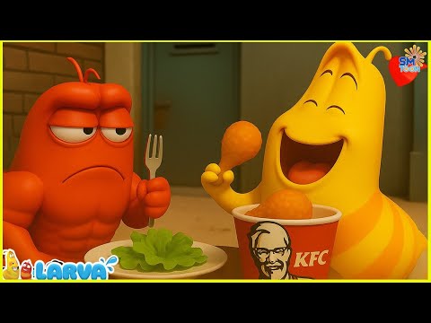 LARVA SEASON 2 EPISODE 189 ~290🍟 NEST VERSION LARVA 2025 | COMICS | MINI SERIES FROM ANIMATION LARVA