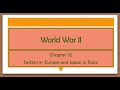 Post-War Political and Social Changes