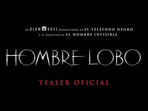 Hombre Lobo - Teaser oficial