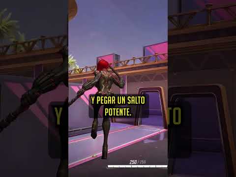 BLACK WIDOW RESUMIDA - MARVEL RIVALS -